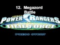 Time Force GBC OST 12 Megazord Battle