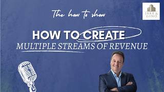 How to create multiple streams of revenue -
