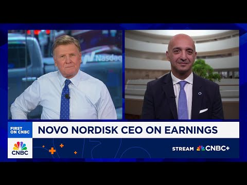 Novo Nordisk CEO Mike Doustdar on $10B Metsera bid, expanding use of obesity drugs