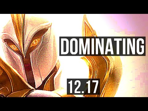 KAYLE vs AHRI (MID) | 400+ games, Dominating, 13/4/7 | EUW Diamond | 12.17