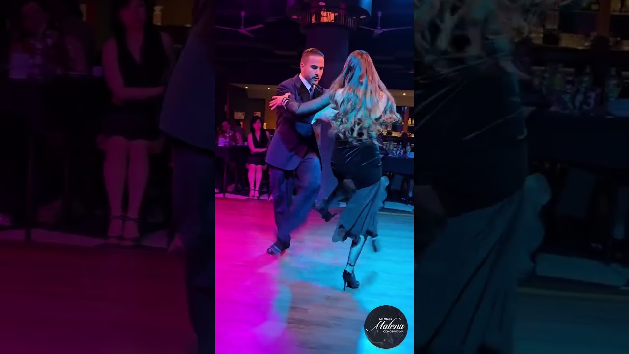 Camila Alegre & Ezequiel Lopez en Milonga Malena "COMO NINGUNA"!!