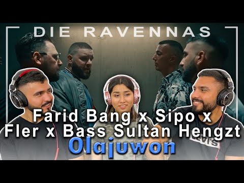 Reaktion auf Farid Bang x Sipo x Fler x Bass Sultan Hengzt - Olajuwon | Die Ravennas