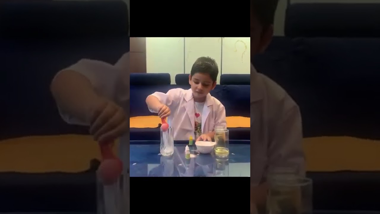 Science experiments kids easy for fun