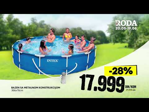 Roda | Ponuda za letnje dane  20.05 -19.06.2022.