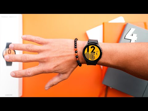 The BEST (Non Apple) Smartwatch - Samsung Watch 4 Review!