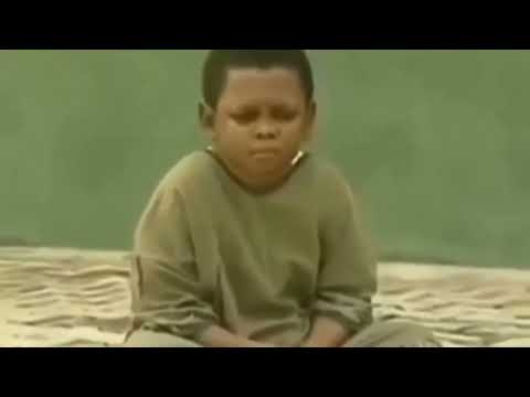 Sad meme African boy ( NO COPYRIGHT)