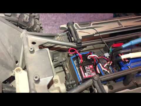 Replacing X Maxx receiver (how to plug everything in)