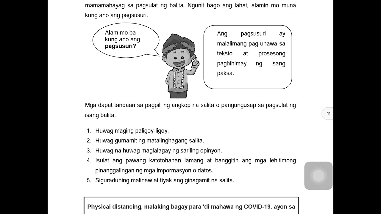 Grade 7 filipino quarter 3 module 10