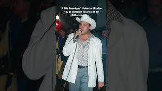 A Mis Enemigos. Valentín Elizalde