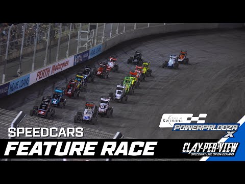 Speedcars | Powerpalooza - Perth - 18th Oct 2025 | Clay-Per-View