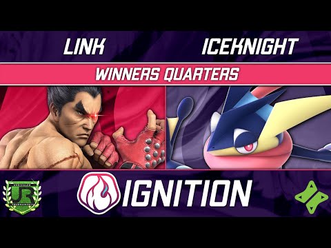 Link (Kazuya) vs IceKnight (Greninja) - Ignition 315 WINNERS QUARTERS