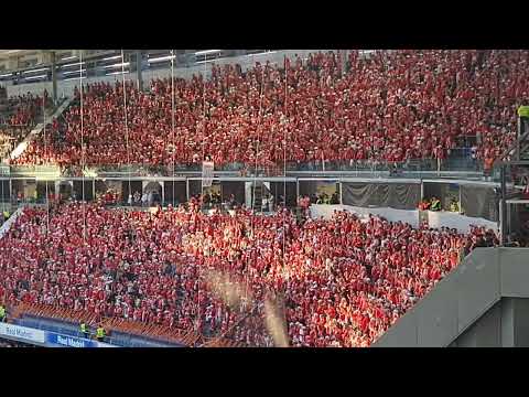 Union Berlin: Fans im Bernabéu / Real Madrid - Union Berlin / UEFA Champions League 2023