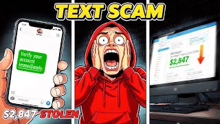 This Chase Bank Text Message Scam Stole $2,847 in 30 Seconds