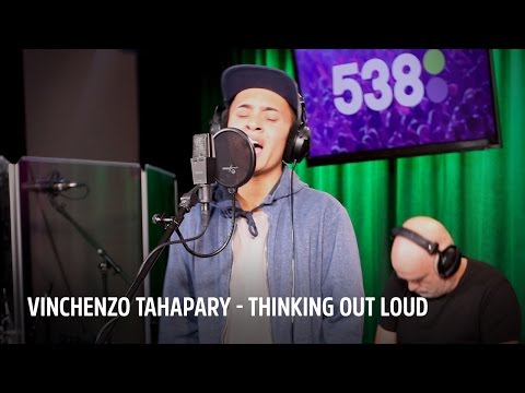 Vinchenzo Tahapary - Thinking Out Loud | Live bij Evers Staat Op