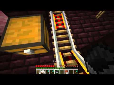 Minecraft   Notch Land   HEROBRINE ROLLERCOASTER 15