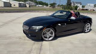 2012 BMW Z4 Driving