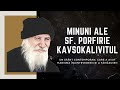 The Miracles Of St Porphyry Of Kavsokalyvitus