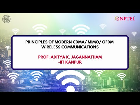 Principles of Modern CDMA/ MIMO/ OFDM Wireless Communications