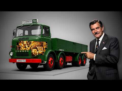 The Weirdest Diesel Engine Ever