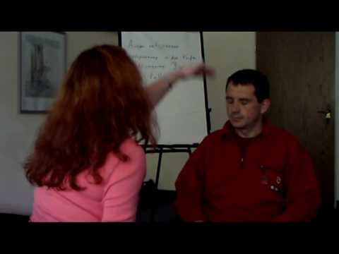 Dave Elman Induktion im Sitzen