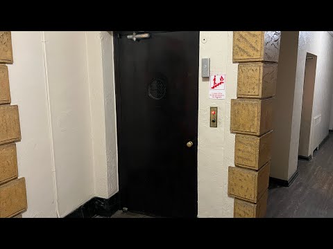 Vintage Haughton Traction Elevator in Cleveland, OH