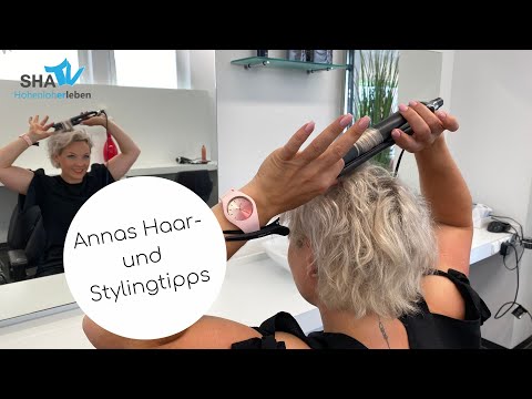 Beach Waves selber machen - Annas Haar- und Stylingtipps | SHA-TV