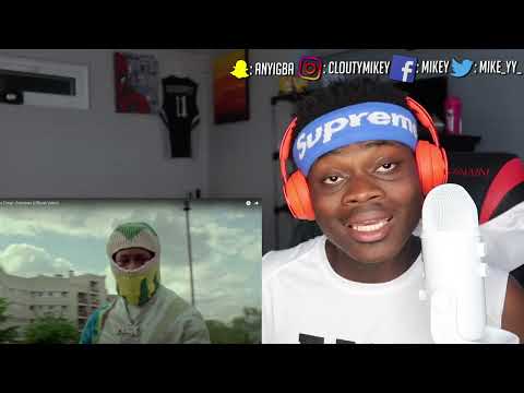 AMERICAN REACTS TO UK X FRENCH DRILL 🇬🇧X🇫🇷 | Digga D x Timal - Frenches (Official Video) | REACTION