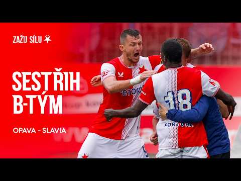 SFC Slezský Fotbalový Club Opava 1-2 SK Slavia Praha B