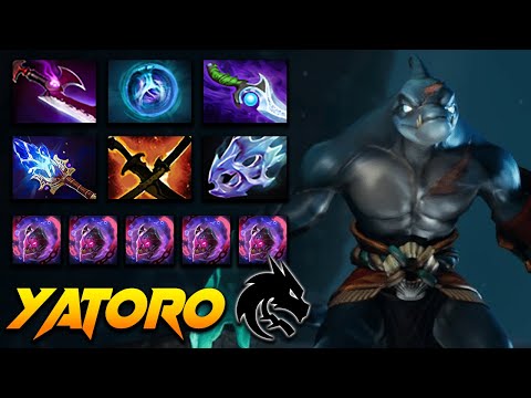 Yatoro Slark Godlike Shark - Dota 2 Pro Gameplay [Watch & Learn]