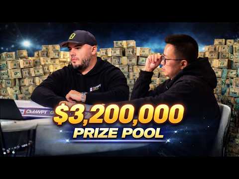 $3,200,000 Prize Pool on the Line at the WPT Final Table