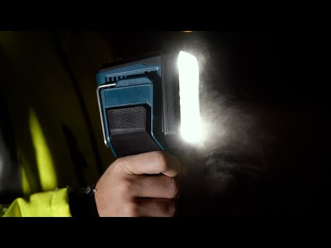 Makita LED-Akku-Handstrahler ML007G, 40V, 1250LM Makita LED-Akku-Handstrahler ML007G, 40V, 1250LM