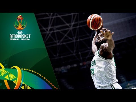 Nigeria v Cameroon - Highlights - Quarter-Final - FIBA AfroBasket 2017