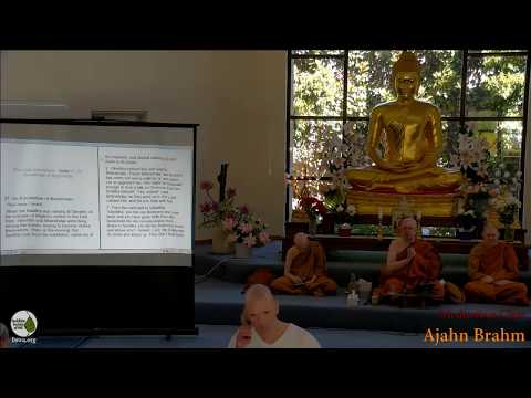 DN27 Aggañña Sutta - On Knowledge of Beginnings | Ajahn Brahm | 11 November 2018