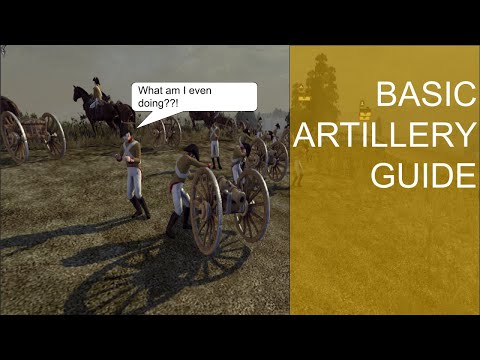 Napoleon Total War: Basic Artillery Tips | #BrothersInGaming