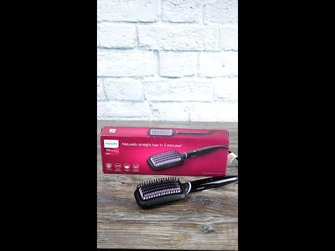 фото расческа-выпрямитель philips bhh880 0