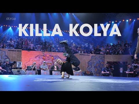KILLA KOLYA at Red Bull BC One World Finals 2019 // .stance