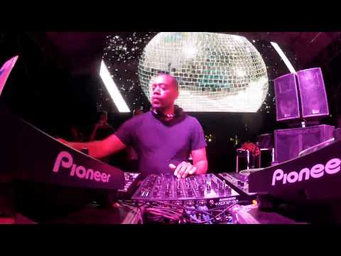 CARL CRAIG djset @ ARENILE RELOAD - Naples, 2013Jun29