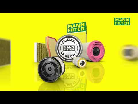 100% Originale MANN-FILTER Erstausrüstungsqualität