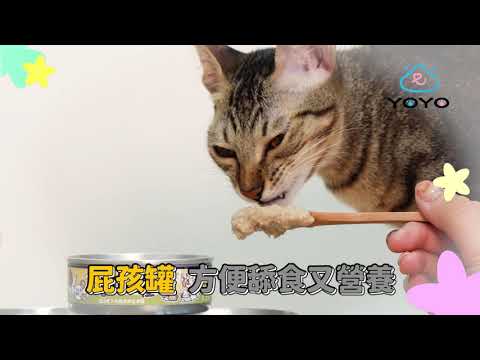 nu4PET陪心寵糧 屁孩罐 幼貓 | 屁孩慕斯/奶霜 主食罐 80g/170g