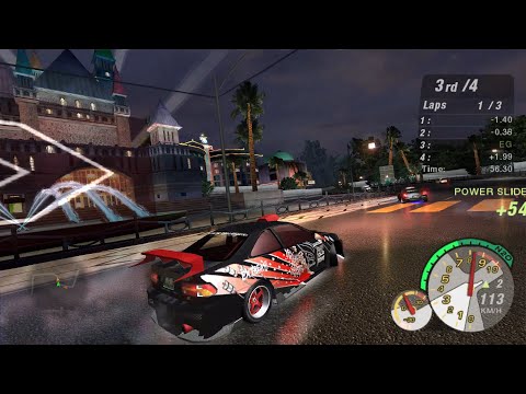 NFS Underground 2 Remastered Edition | Part 29 | Hard Difficulty | Manual Transmission