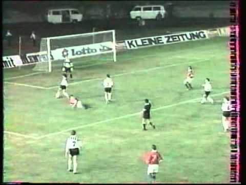 1991 September 18 Sturm Graz Austria 0 Utrecht Holland 1 UEFA Cup