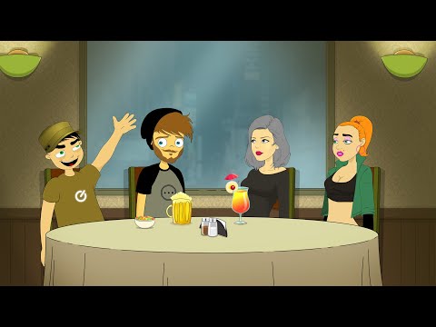 Doi Degeaba S06E09: Budapesta partea 1