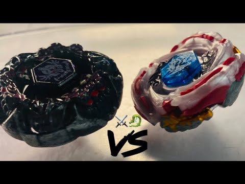 Beyblade Meteo L-Drago LW105LF vs Gravity Destroyer AD145WD! BUT WE FLIP A COIN!!!