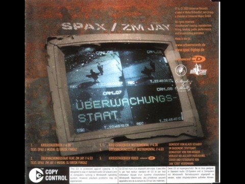 Spax ft. ZM Jay - Überwachungsstaat