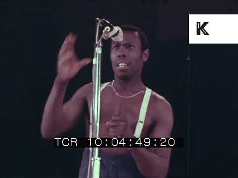 1970 The Pyramids Live Performance, Symarip, Ska, Reggae, Black Britain