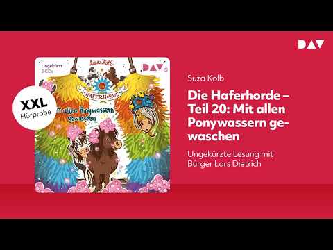 Extended Hörprobe: Die Haferhorde – Teil 20: Mit allen Ponywassern gewaschen