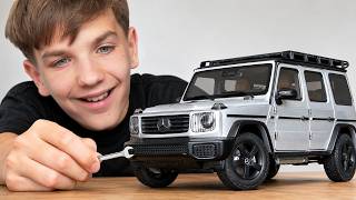 ULTIMATE 1:18 Mercedes Benz G-Class G500 Unboxing | Satisfying ASMR & Realistic Sounds 🚗✨