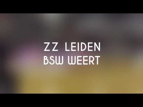 ZZ Leiden vs BSW Weert (4 februari 2017)