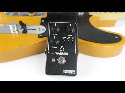 Kartakou Warmer Black / Handmade Overdrive / Worldwide Shipping image 2