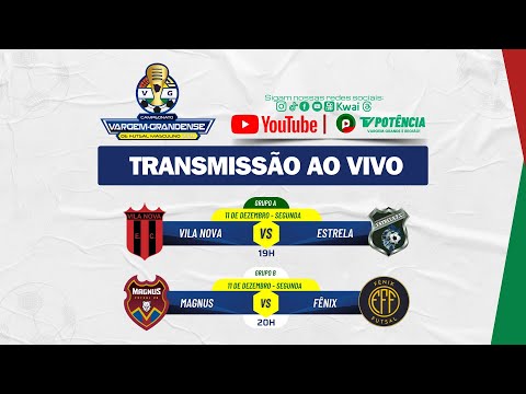 MAGNUS 3  X 3 FÊNIX (2ª RODADA) - CAMPEONATO VARGEM-GRANDENSE DE FUTSAL MASCULINO